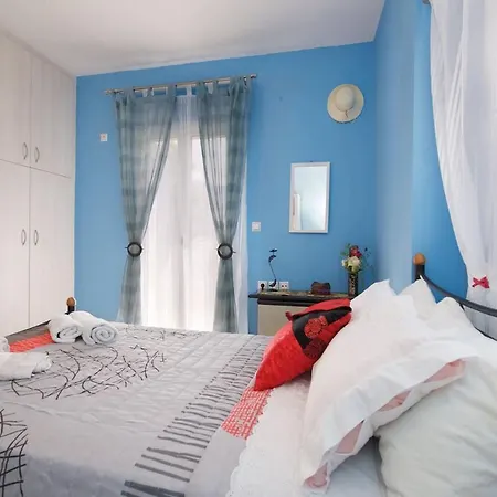Kalliopi's Holiday home Karavomylos